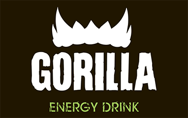 Gorilla energy drink